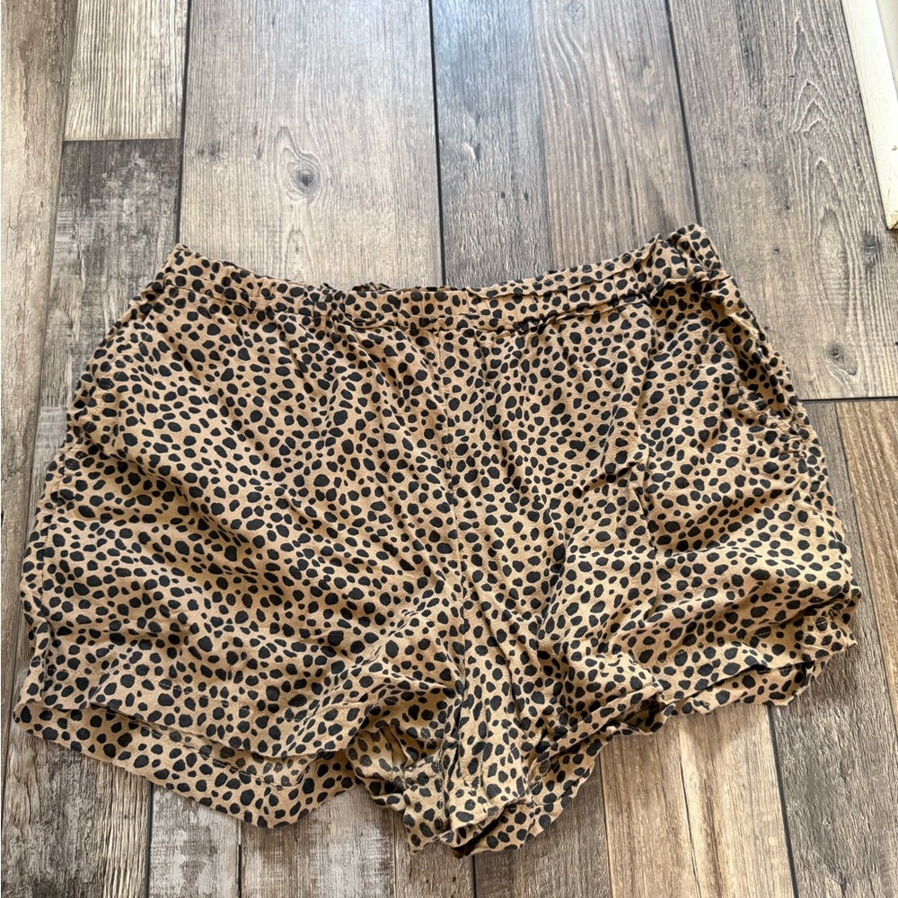 Aerie Leopard Print Women's Shorts